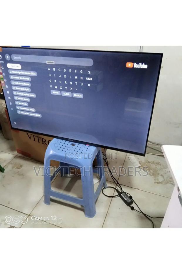 Vitron 43 Inches Smart, Android and Frameless Television - thumbnail 2
