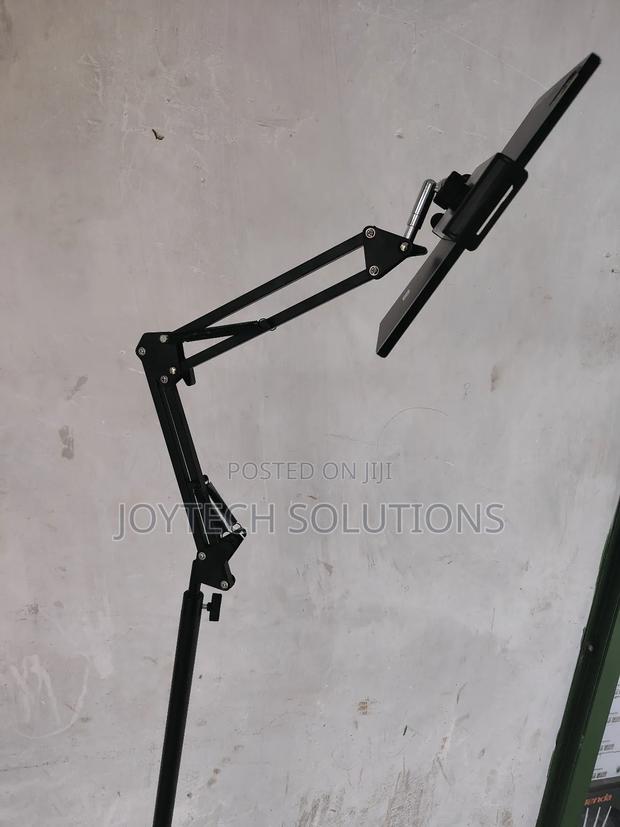 T2 Tablet Stand Holder Can Grip the Tablet and Phone