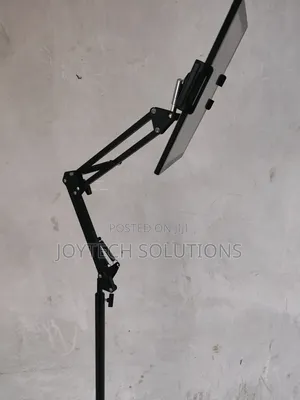 T2 Tablet Stand Holder Can Grip the Tablet and Phone