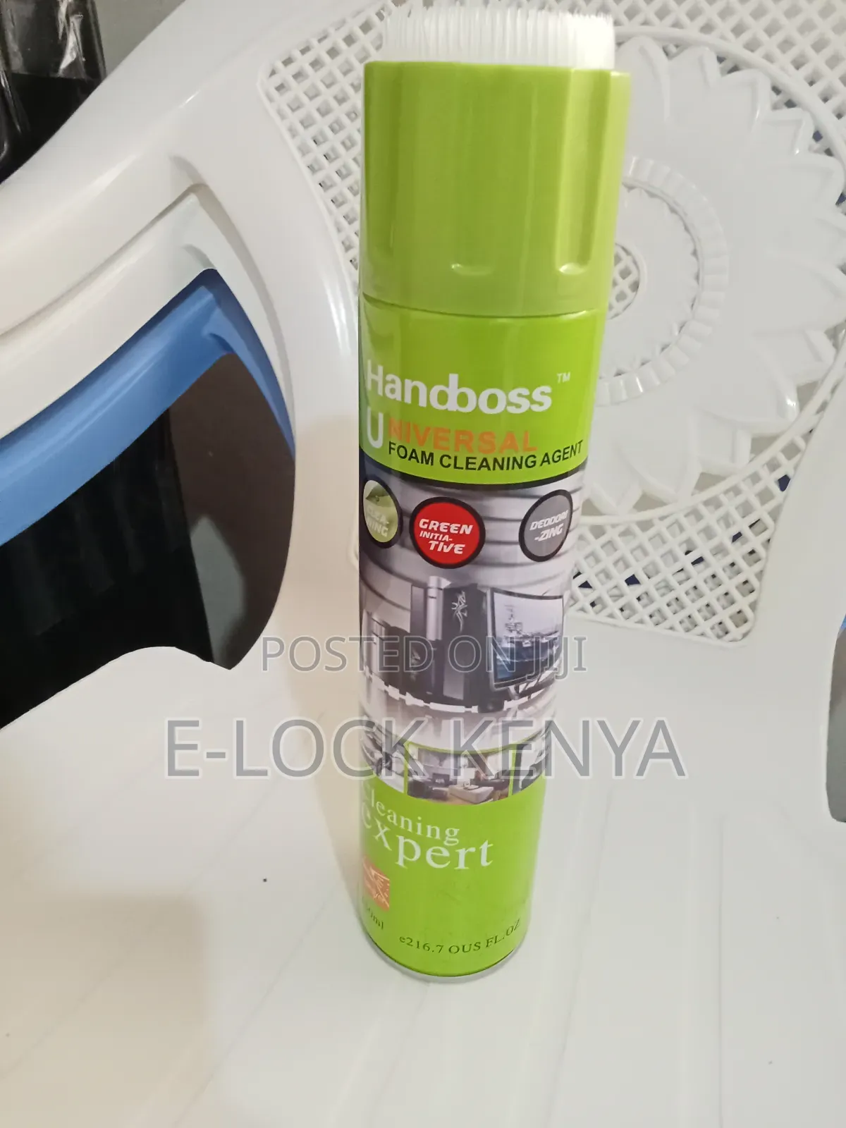 Genuine Foam Cleaner