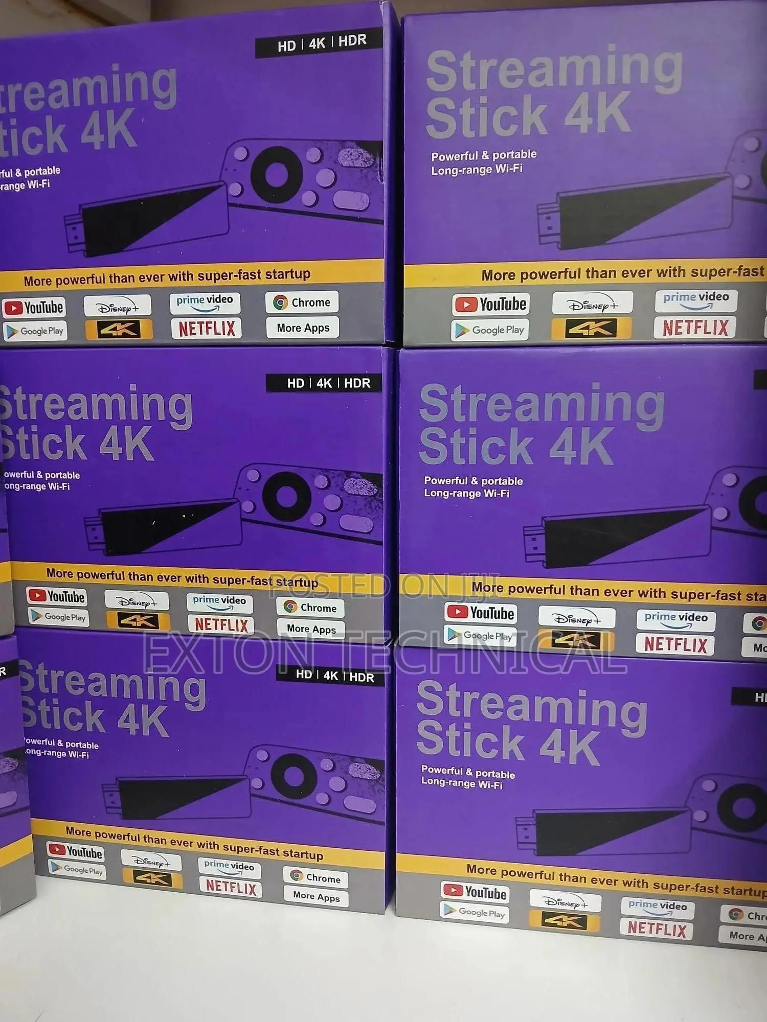 Generic TV Streaming Stick 