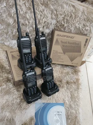 Baofeng UV-82 High Power 4 Pack Band Radio