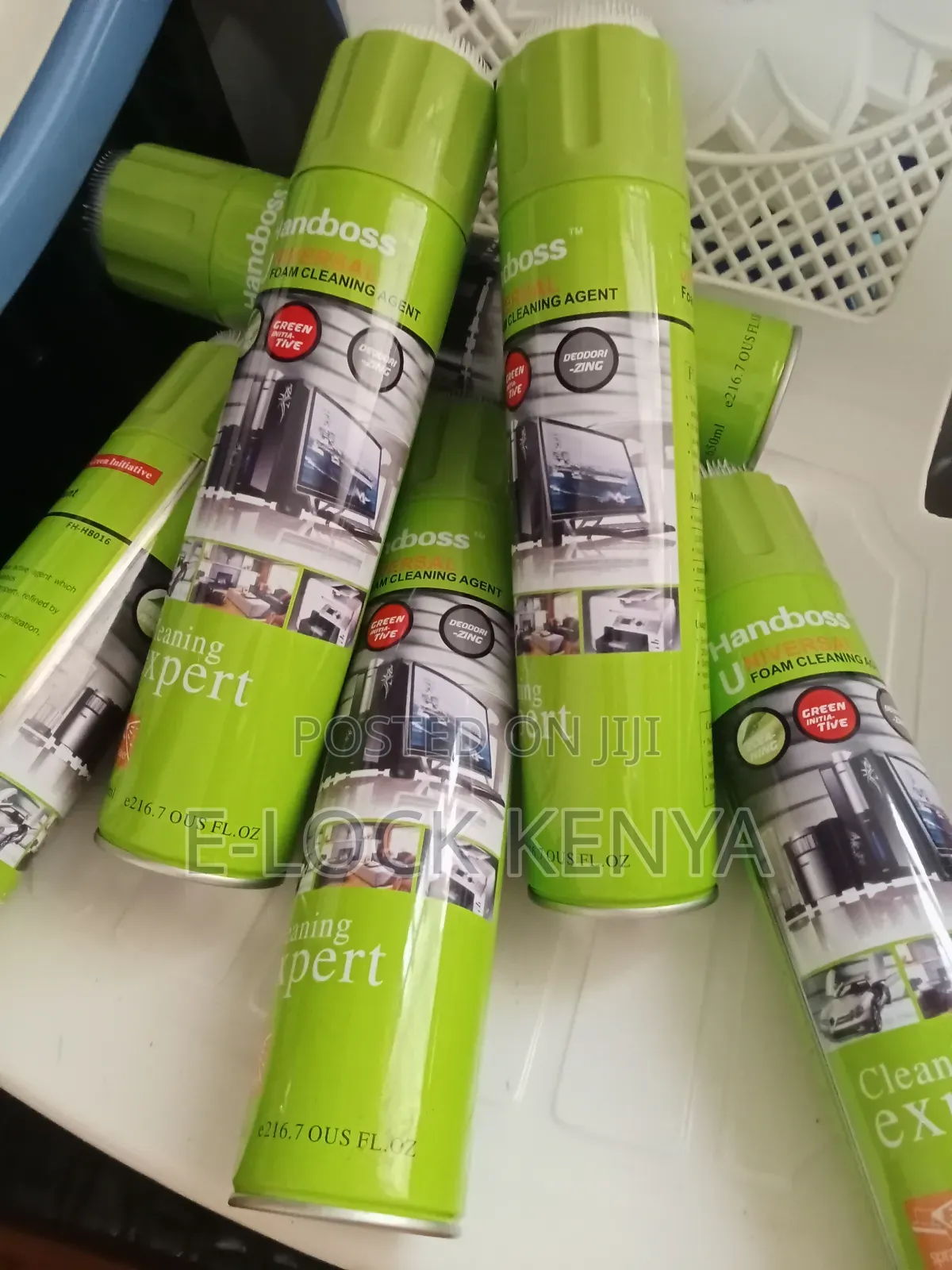 Deep Interior Foam Cleaner