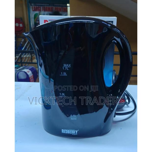 Electric Kettle 1.7 Litres Redberry Kettle