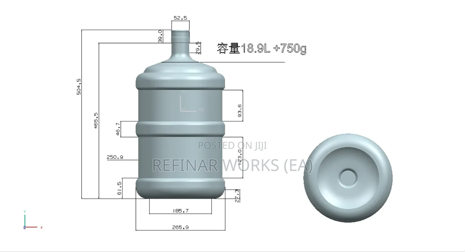 5l to 20l Bottle Blowing Machine Make Your Own Bottles