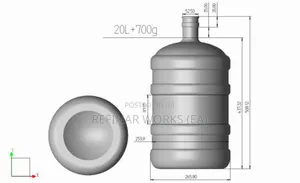 5l to 20l Bottle Blowing Machine Make Your Own Bottles