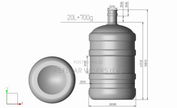 5l to 20l Bottle Blowing Machine Make Your Own Bottles - thumbnail 4