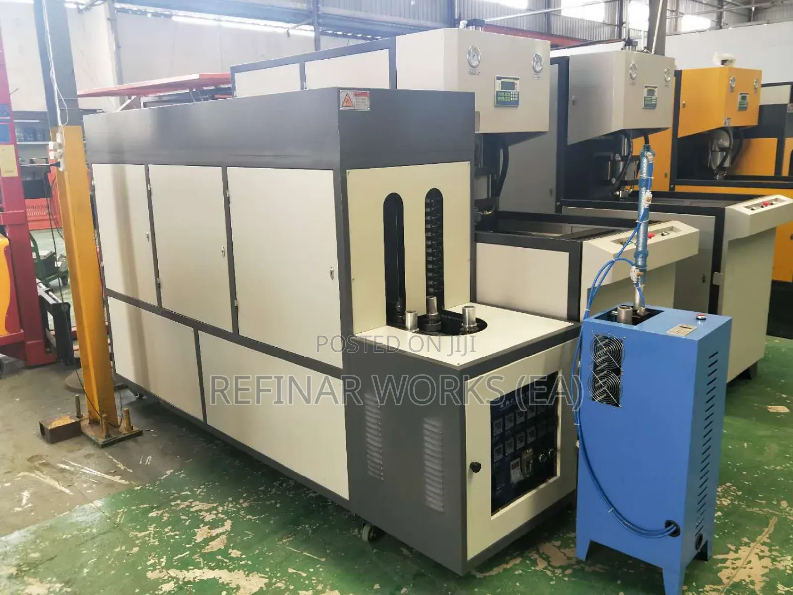 5l to 20l Bottle Blowing Machine Make Your Own Bottles