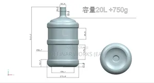 5l to 20l Bottle Blowing Machine Make Your Own Bottles