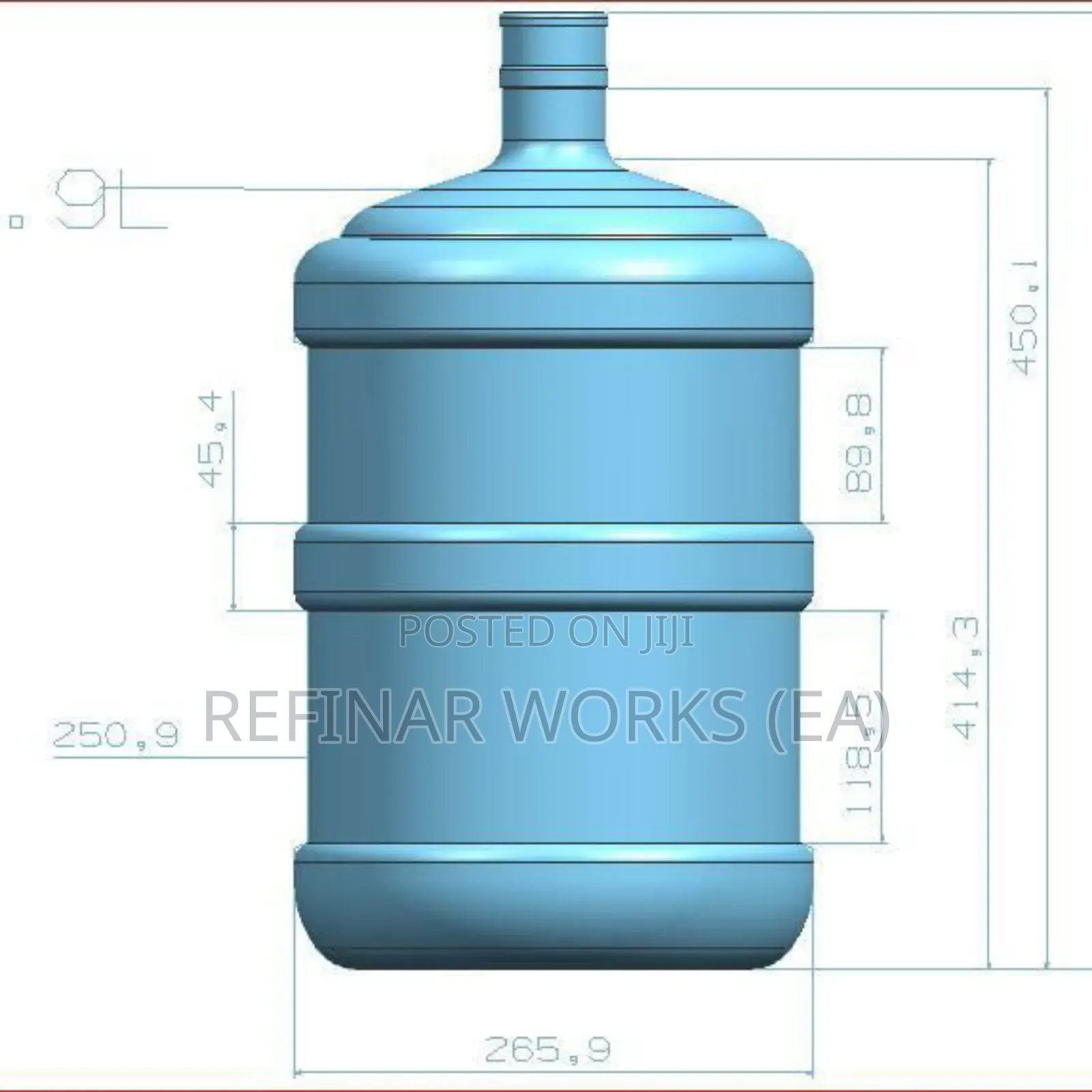 5l to 20l Bottle Blowing Machine Make Your Own Bottles
