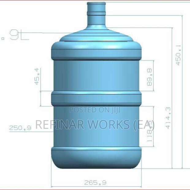 5l to 20l Bottle Blowing Machine Make Your Own Bottles - thumbnail 8