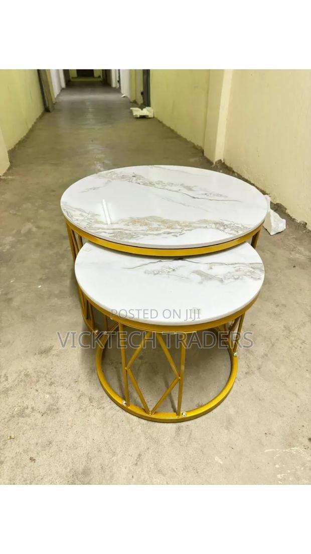 Pure Marble Executive Nesting Marble Table