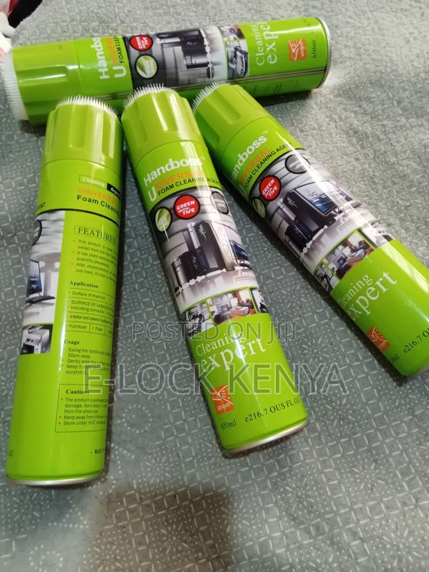Reliable 650ml Universal Foam Cleaner