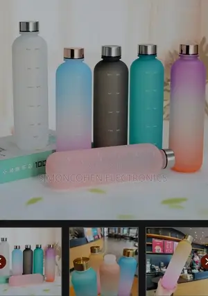 Motivation Water Bottle