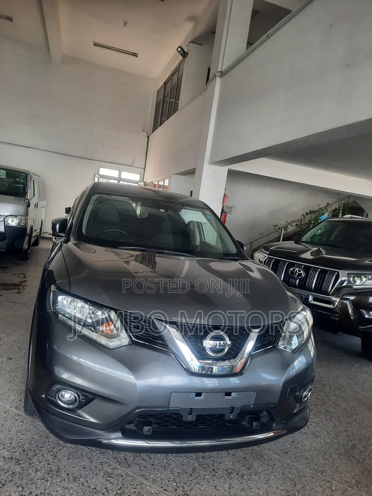 Nissan X-Trail 2.0 Petrol FWD 2016 Gray