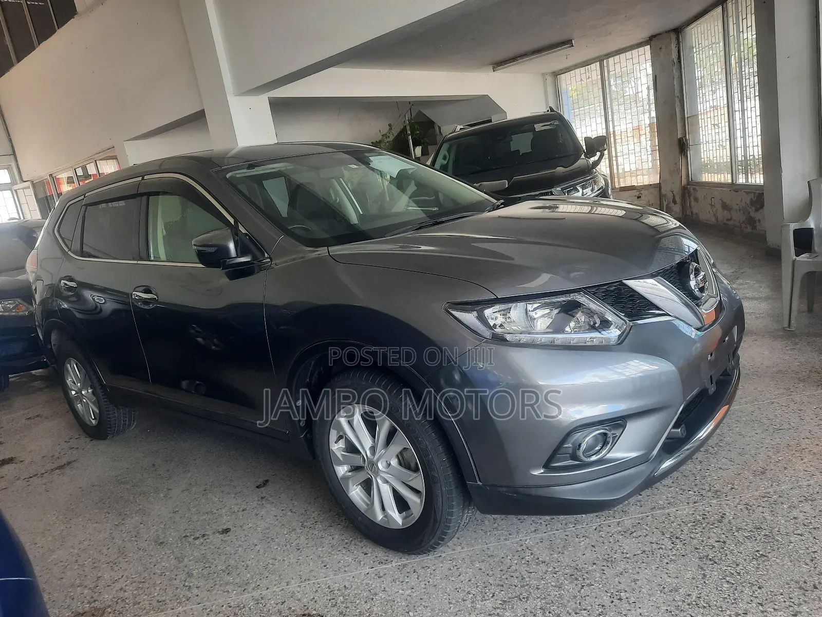 Nissan X-Trail 2.0 Petrol FWD 2016 Gray