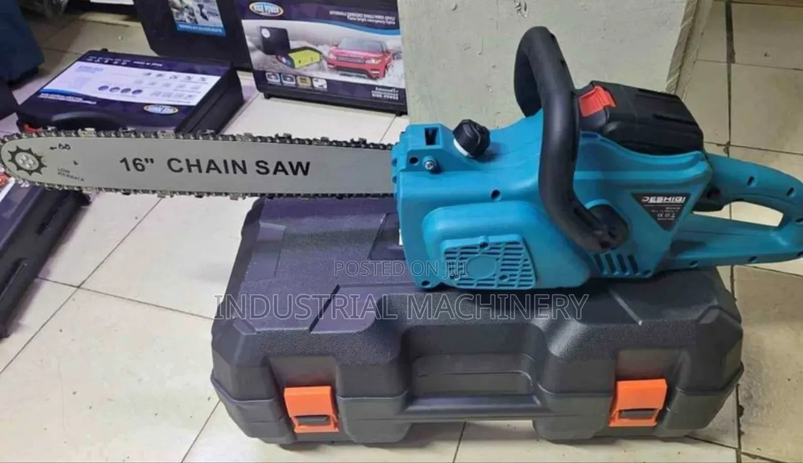 Cordless Chainsaw Machine > Top Quality.