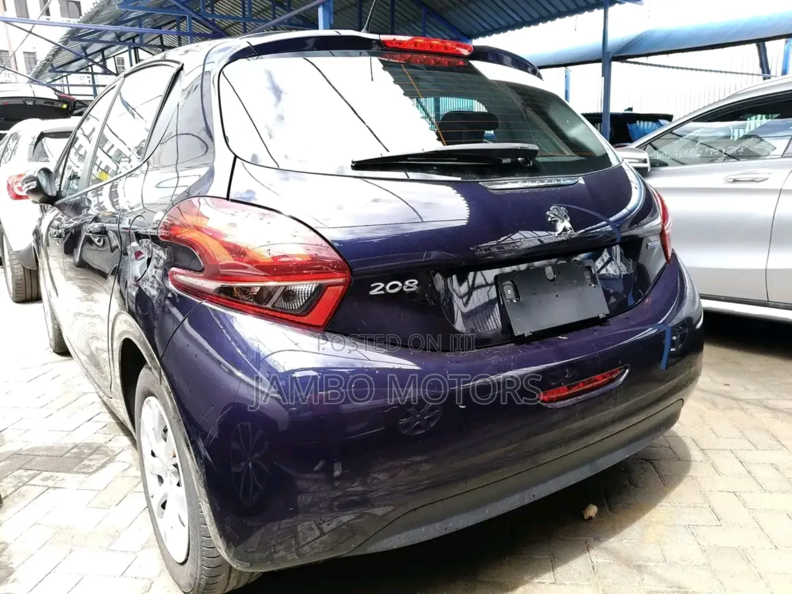 Peugeot 208 2018 Purple