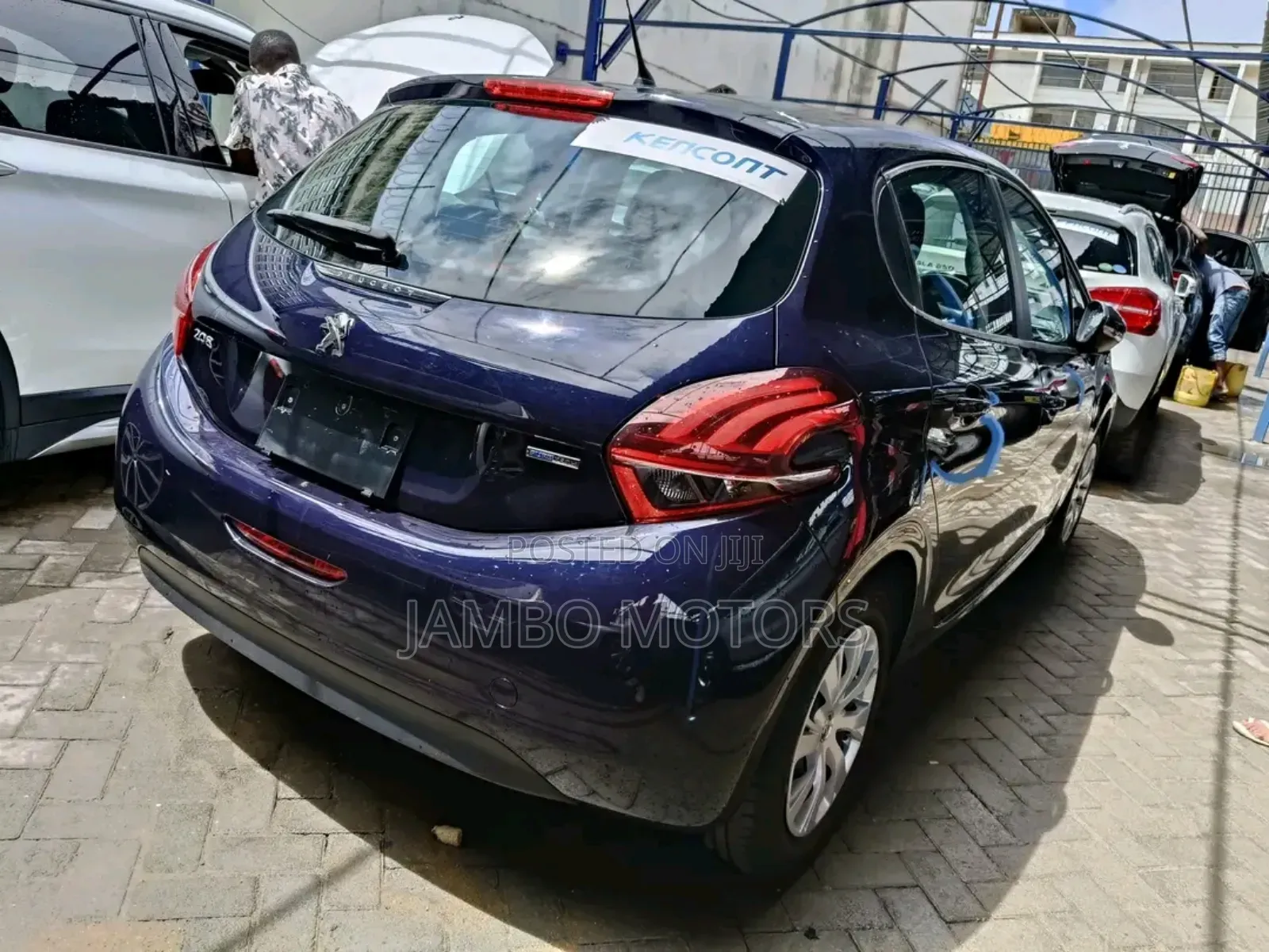 Peugeot 208 2018 Purple