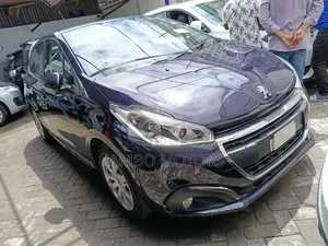 Peugeot 208 2018 Purple