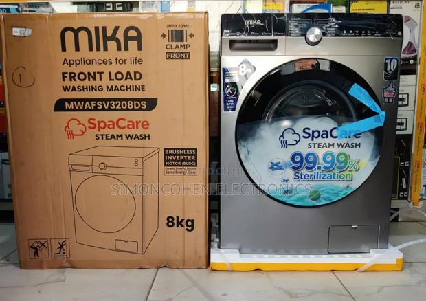 Mika 8kg Front Load Washing Machine - main view