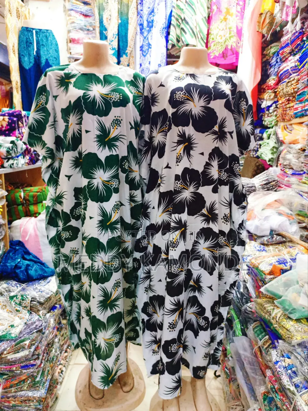 Floral Free Deras