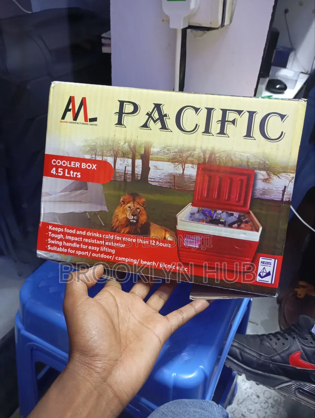 Cooler Box 4.5 L