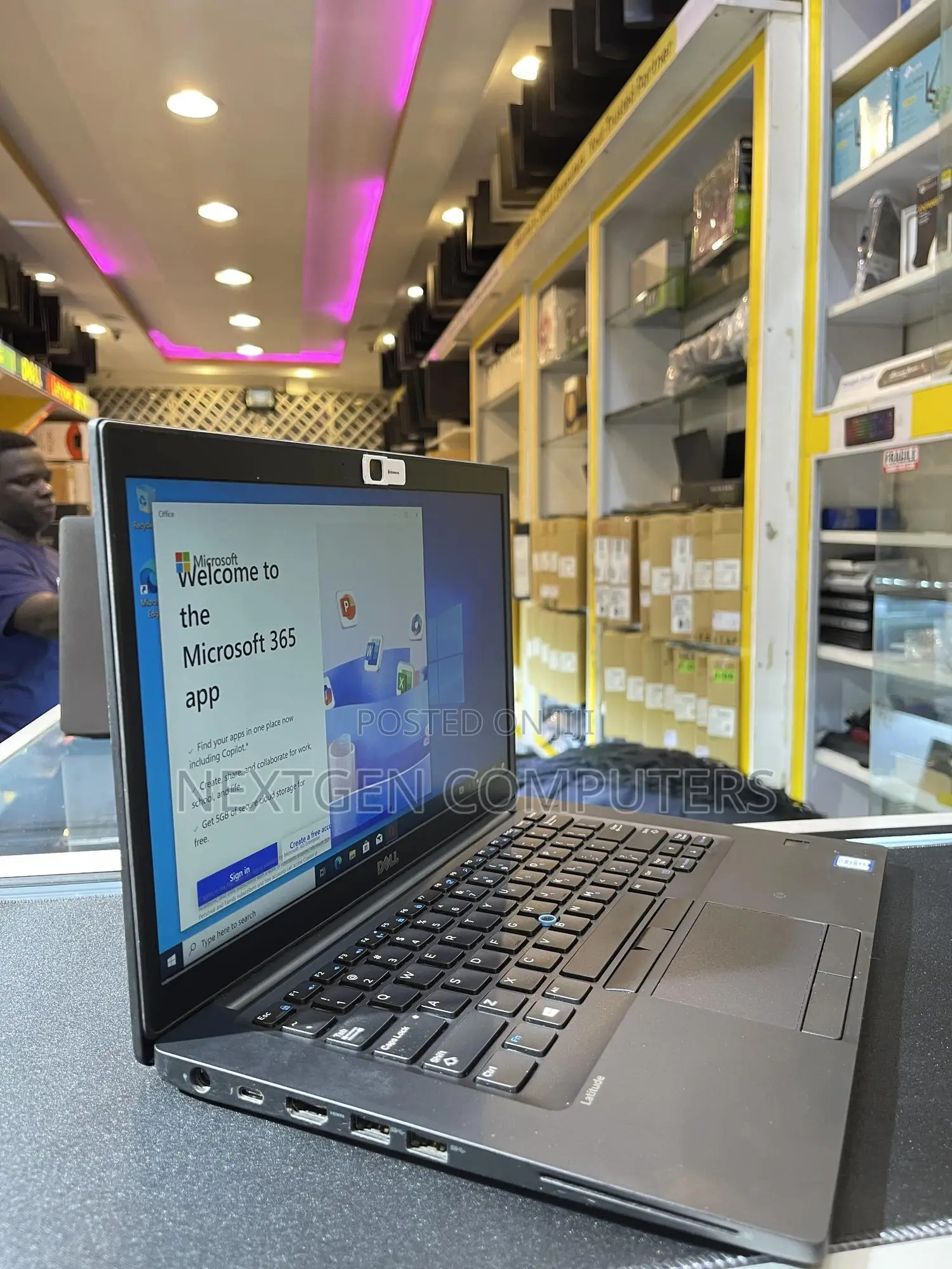 Laptop Dell Latitude 7480 8GB Intel Core I5 SSD 256GB