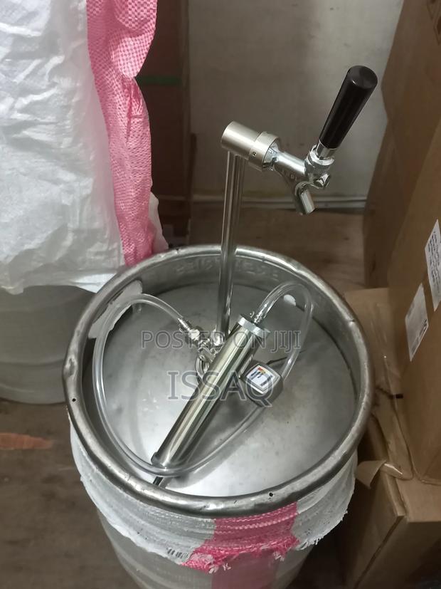 KEG Pump and Mtungi - main view