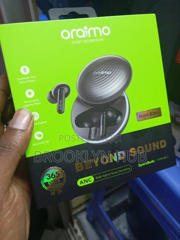 Oraimo Earbuds - thumbnail 2