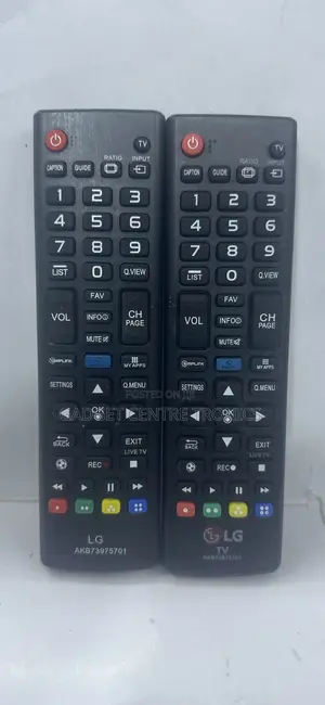 Lg Smart Tv Remotes New