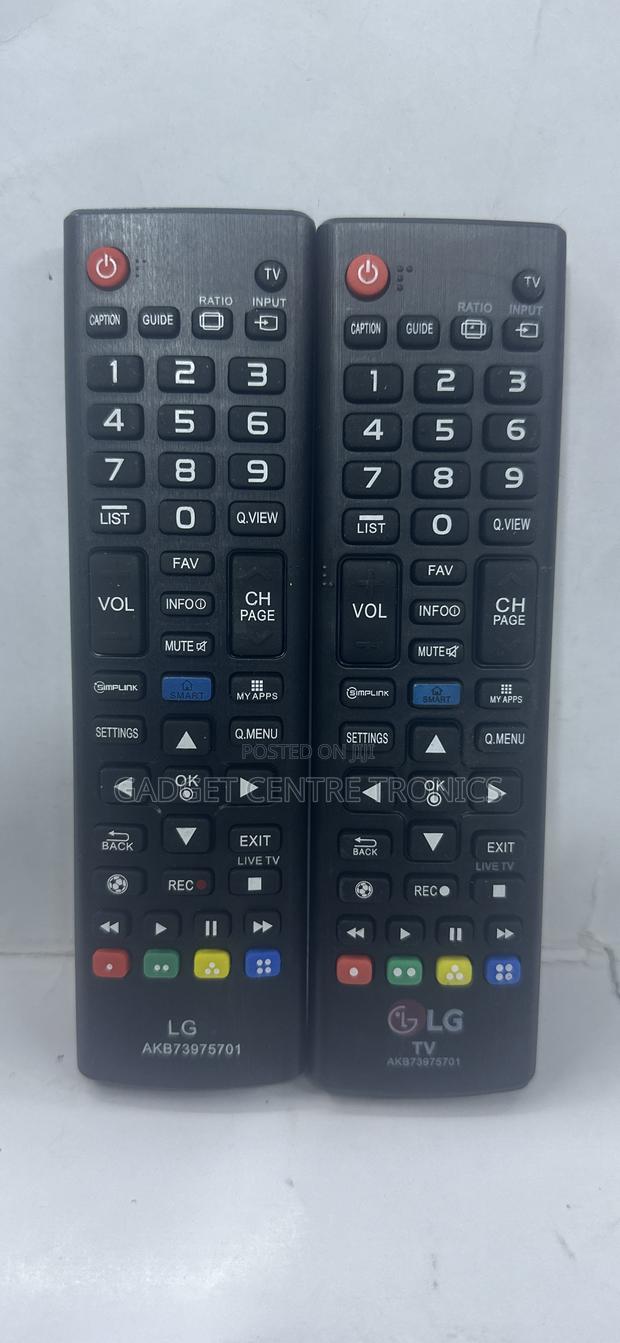 Lg Smart Tv Remotes New