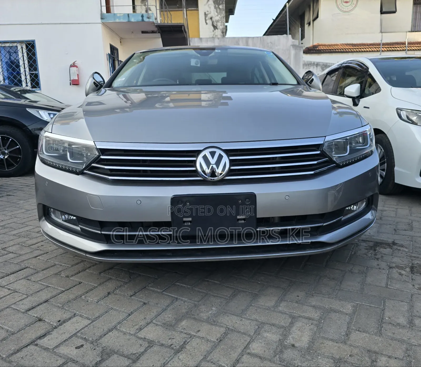 Volkswagen Passat 2017 Silver