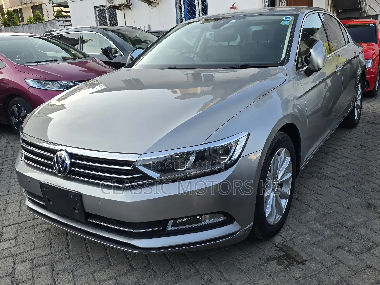 Volkswagen Passat 2017 Silver