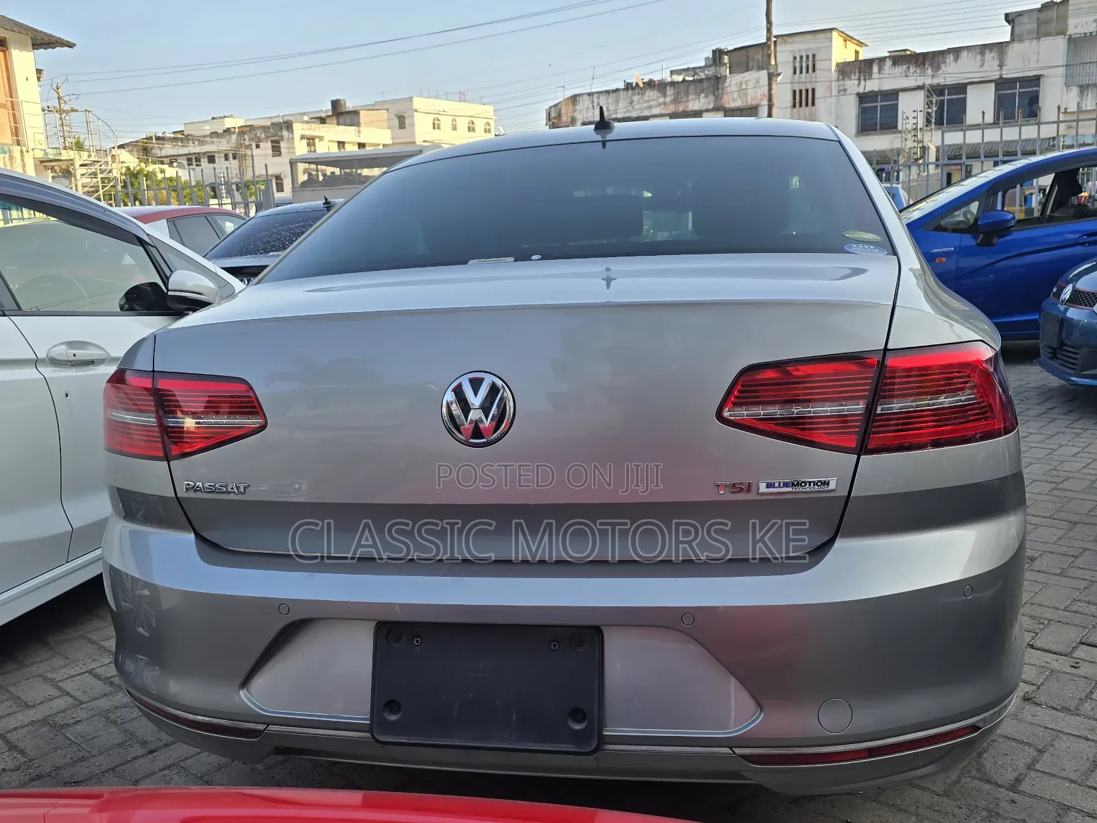 Volkswagen Passat 2017 Silver
