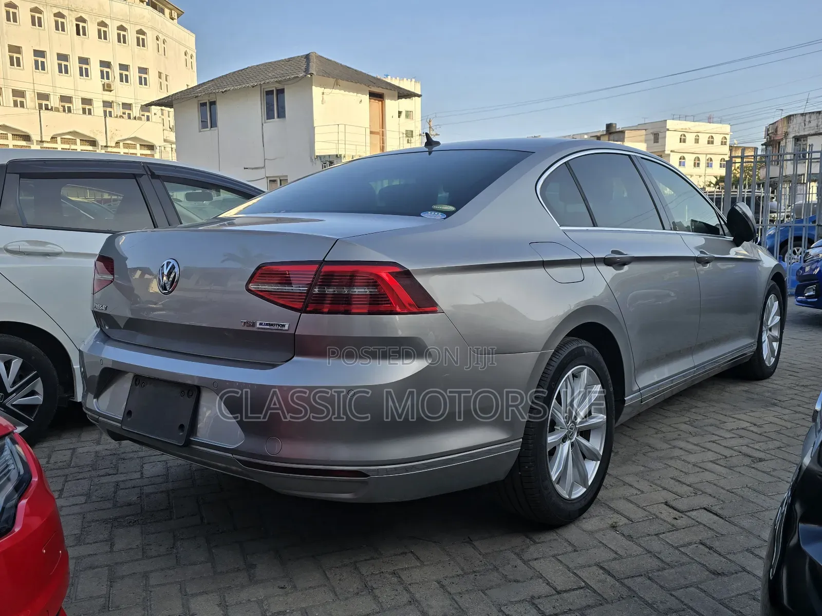 Volkswagen Passat 2017 Silver