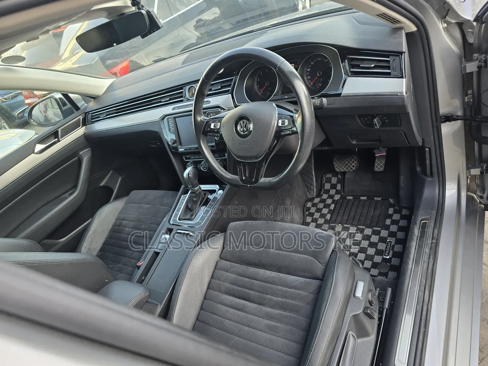 Volkswagen Passat 2017 Silver