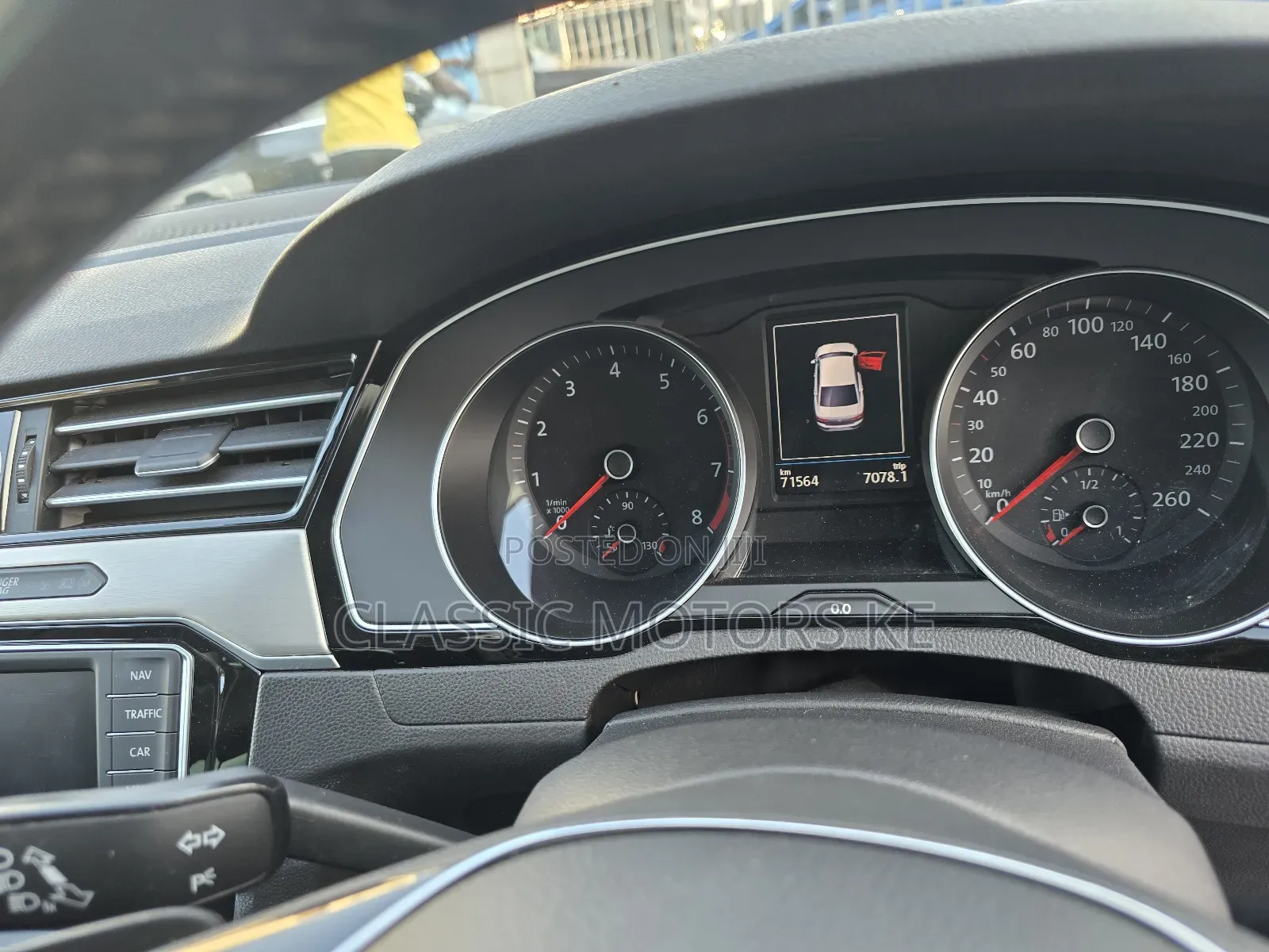 Volkswagen Passat 2017 Silver