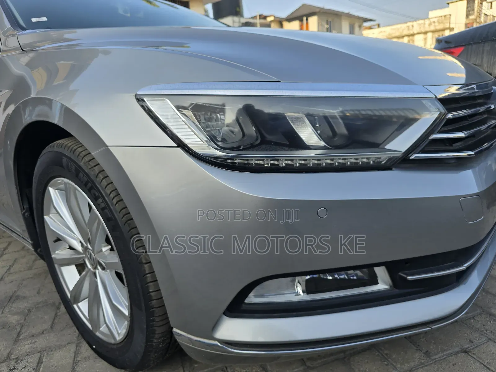 Volkswagen Passat 2017 Silver