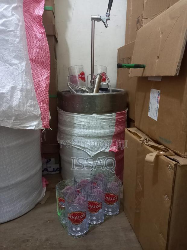 Keg Pump + Barrel + 6cups - thumbnail 3