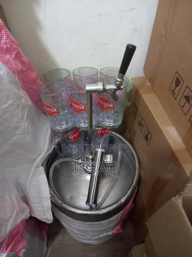 Pump + Vikombe + Mtungi - main view