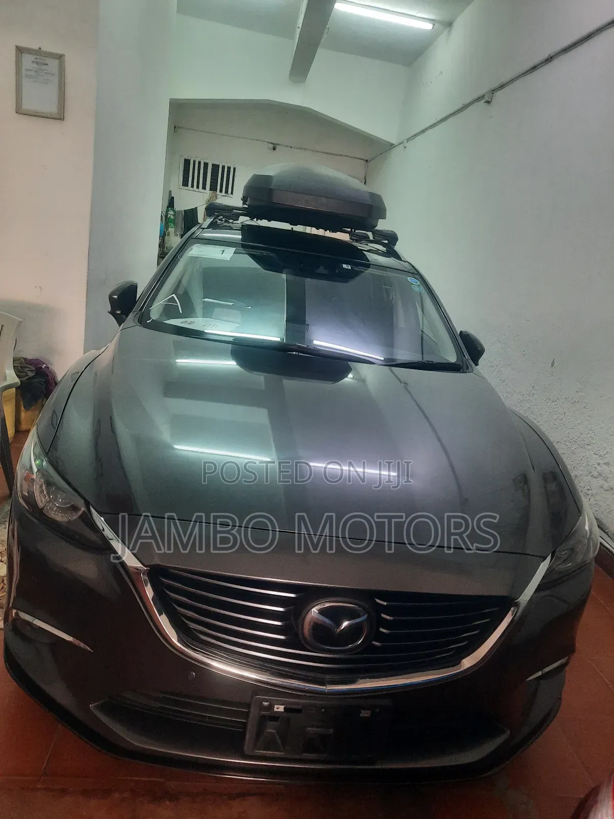 Mazda Atenza 2018 Gray