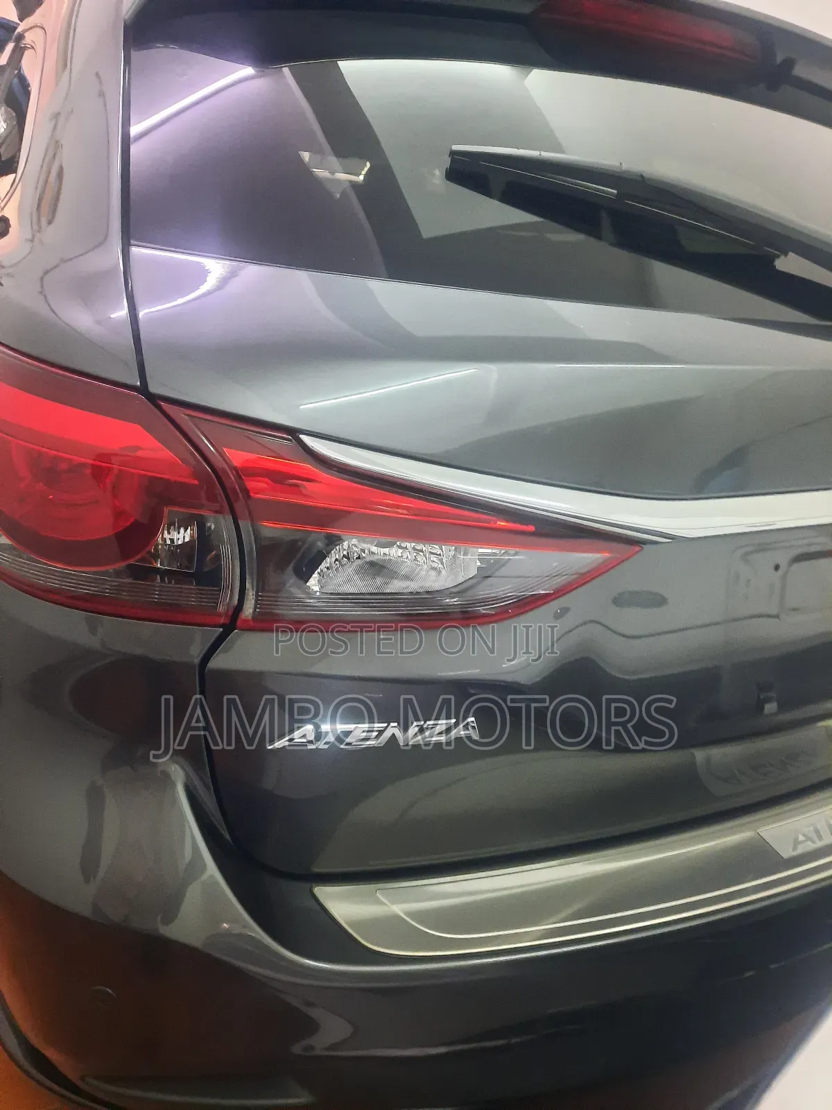 Mazda Atenza 2018 Gray