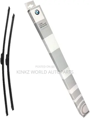 BMW 61612447932 Front Wiper Blade Set for G30 5 S F90 M5