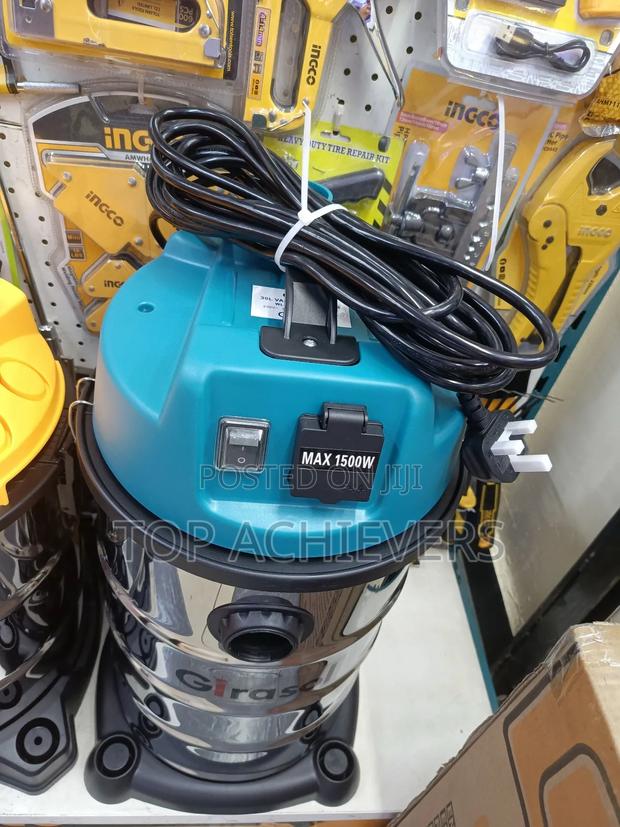 Wet and Dry 30ltrs Vacuum Cleaner Quality - thumbnail 2