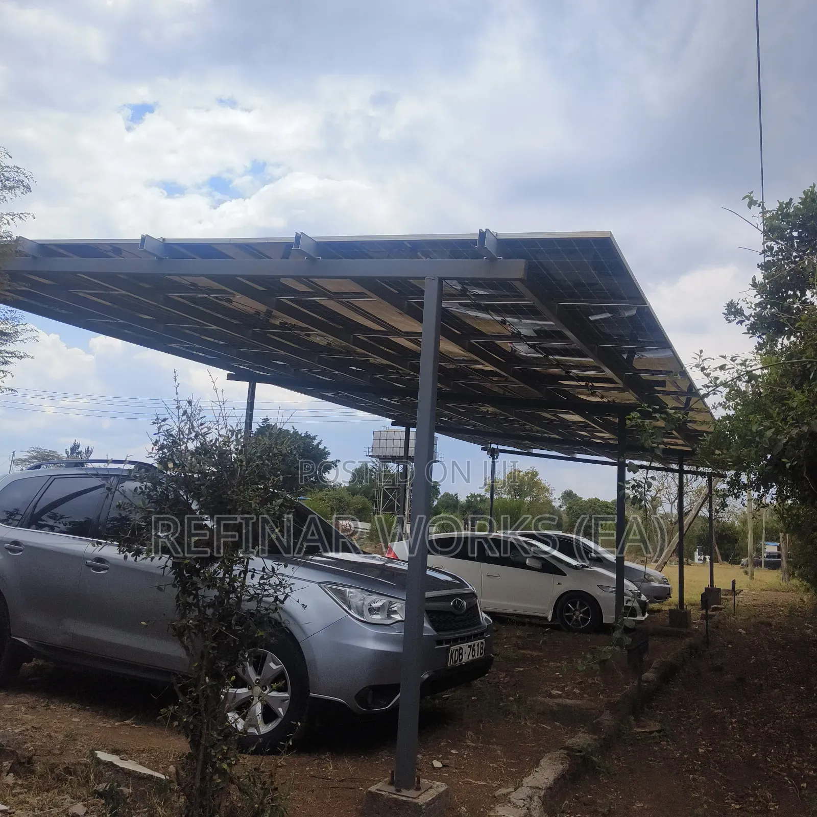 Solar Parking Lots Energy Solutions