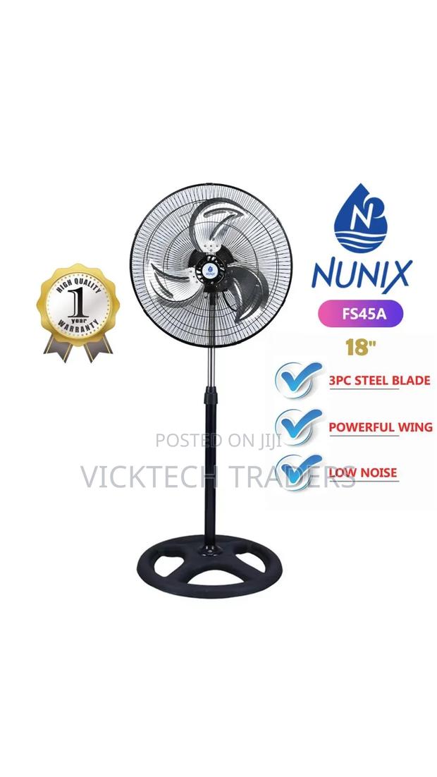 Stand Fan /Nunix Stand Fan 18"