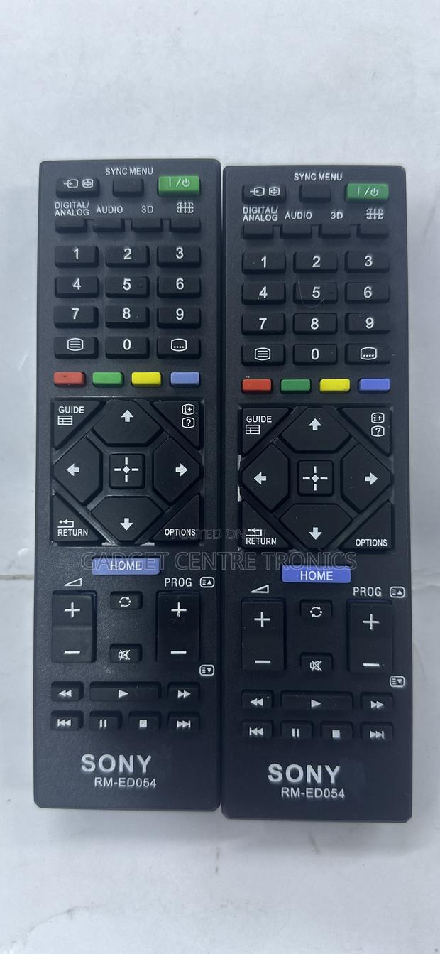 Sony Digital Tv Remotes