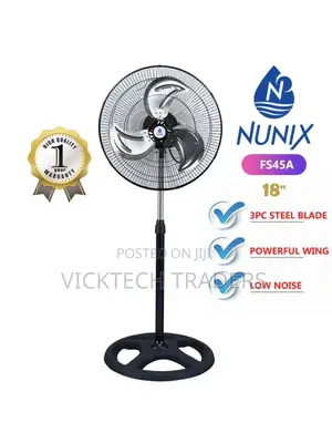 Fan 18 Inches Nunix Standing Fan