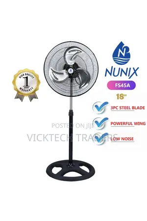 Fan Nunix 18 Inches Standing Fan